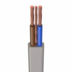 6MM FLAT 2C+E CUT CABLE *PER METER*